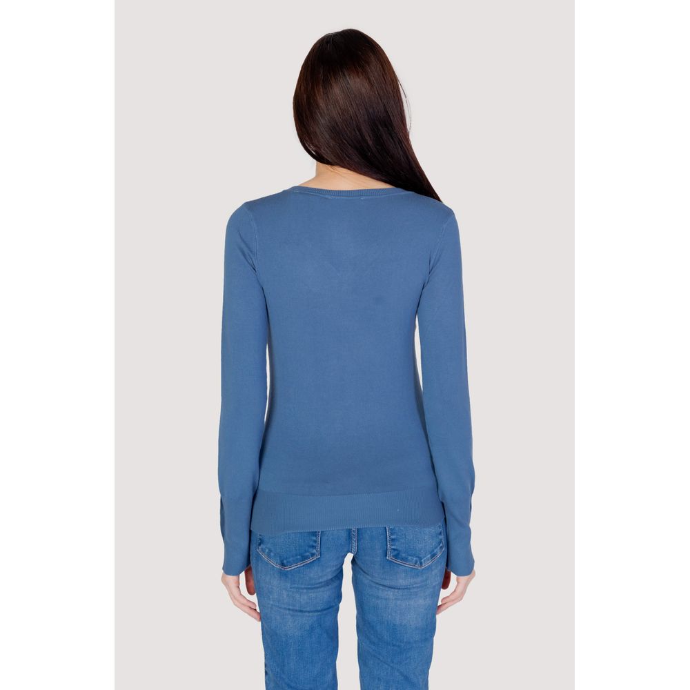 Guess Blaue Baumwoll-Sportbekleidung