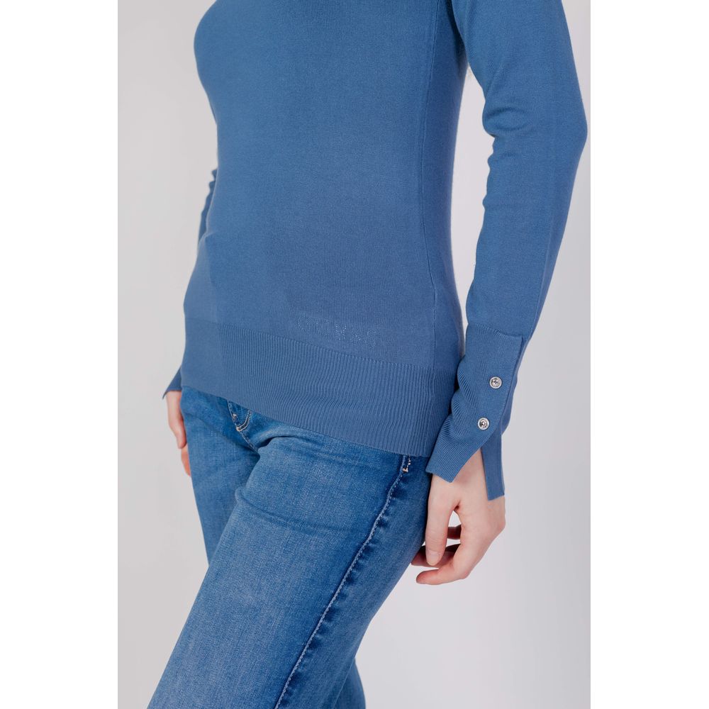 Guess Blaue Baumwoll-Sportbekleidung