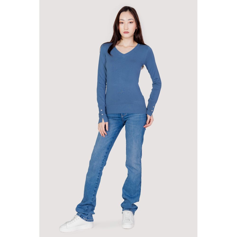 Guess Blaue Baumwoll-Sportbekleidung