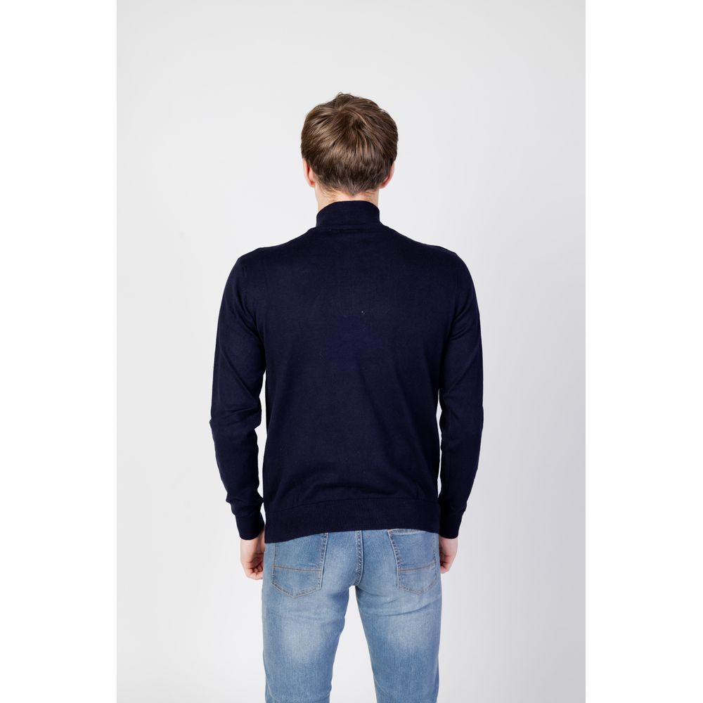 U.S. POLO ASSN. Baumwoll-Sweatshirt in Blau