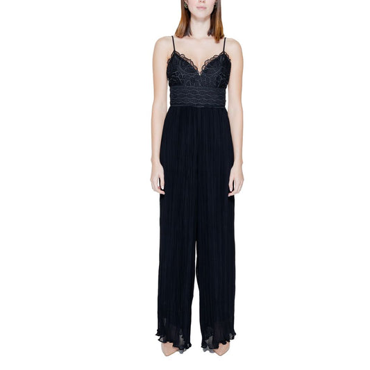 Guess Schwarzer Polyester-Overall