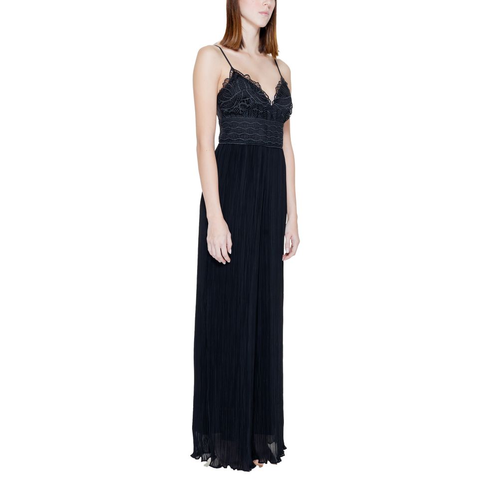 Guess Schwarzer Polyester-Overall