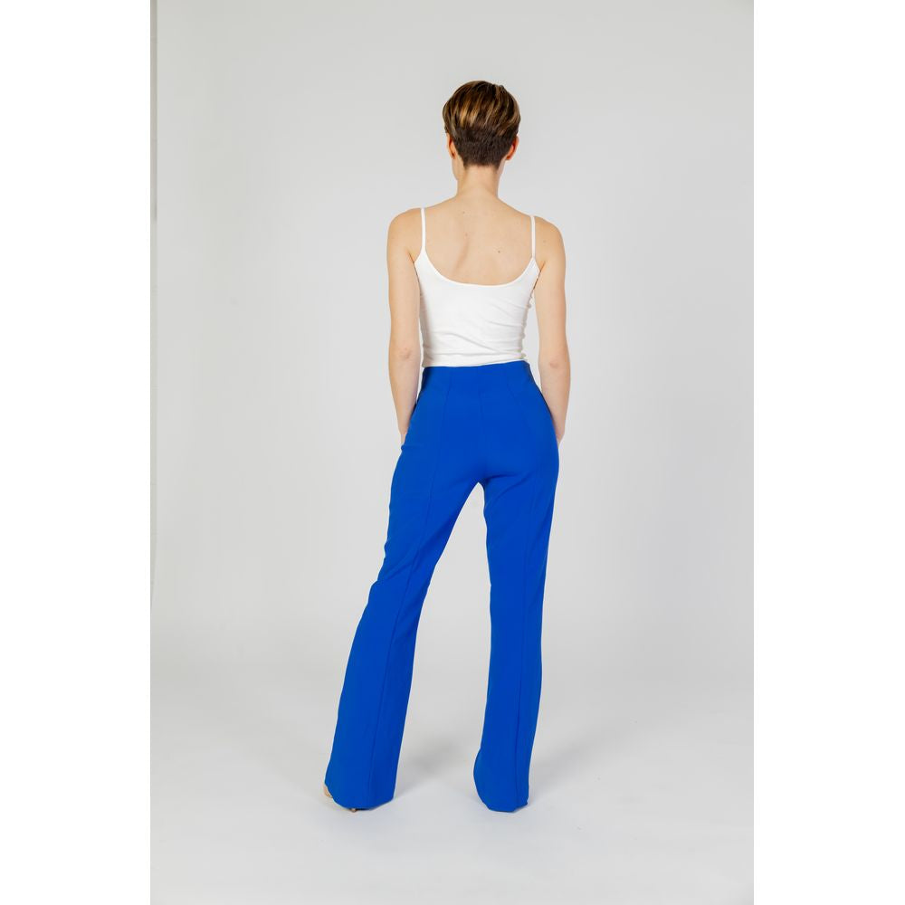 Only Blaue Hose aus recyceltem Polyester