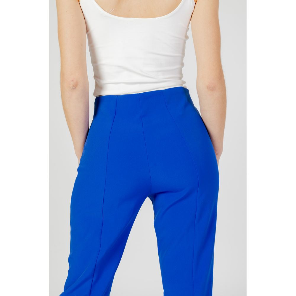 Only Blaue Hose aus recyceltem Polyester