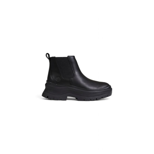 Timberland Schwarze Leder-Chelsea-Boots