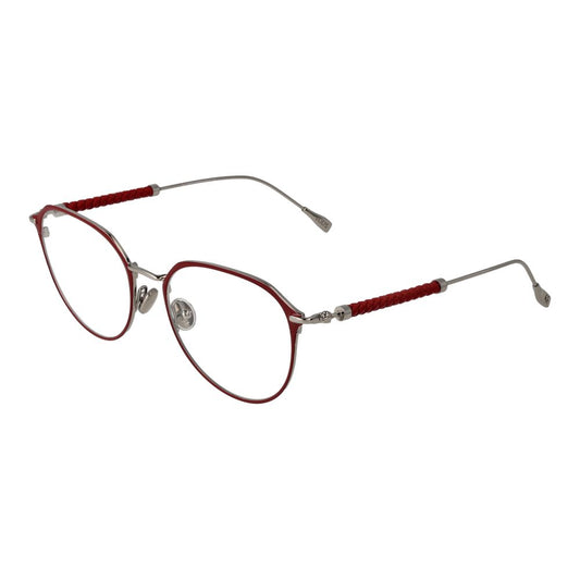 Tod's Rote Metallbrille (Gestelle)