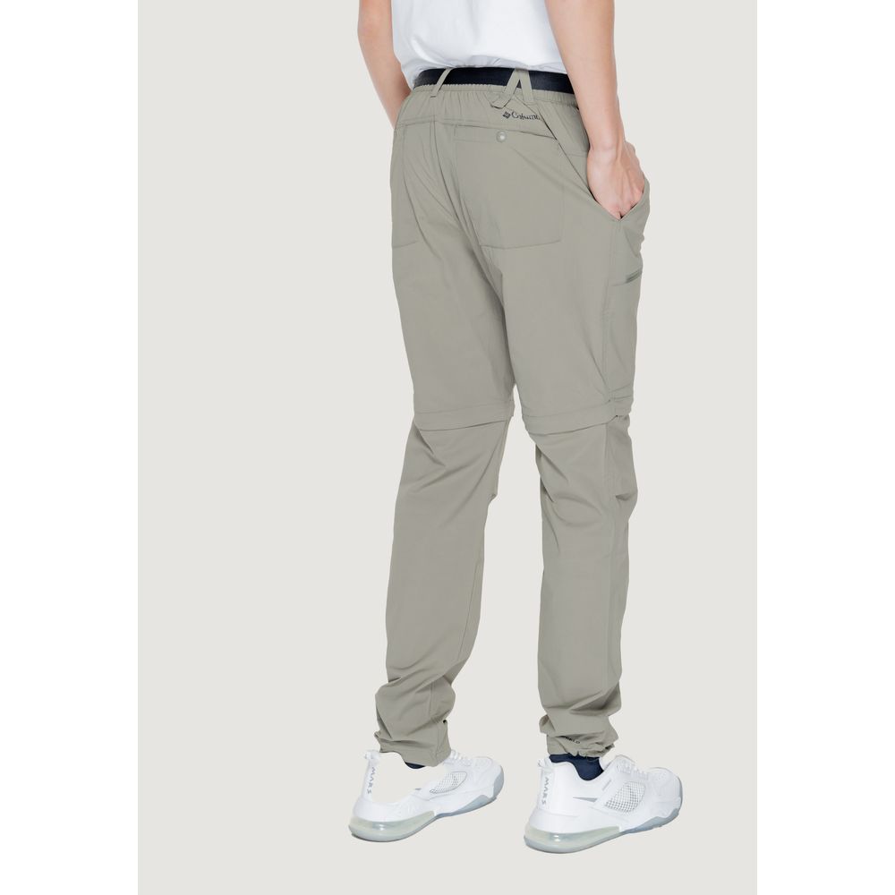 Columbia Grüne Nylon-Hose