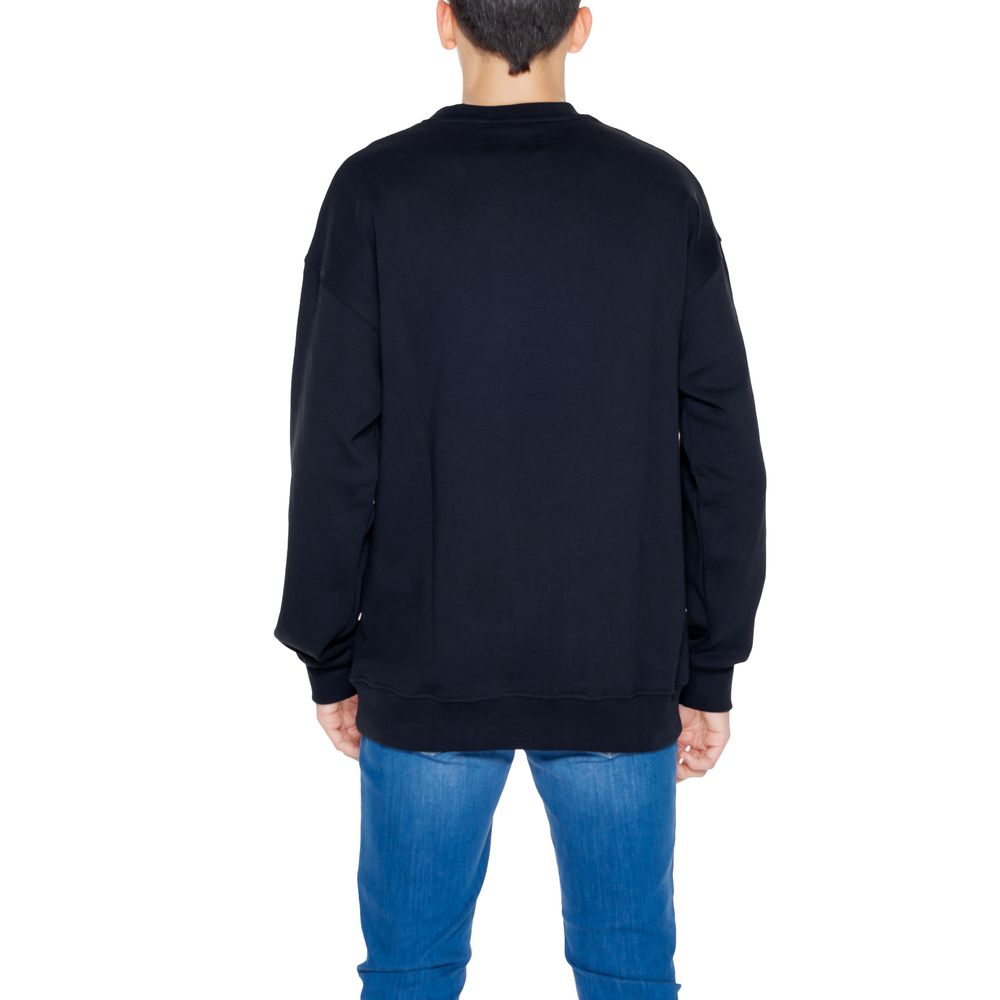 Underclub Schwarzes Baumwoll-Sweatshirt