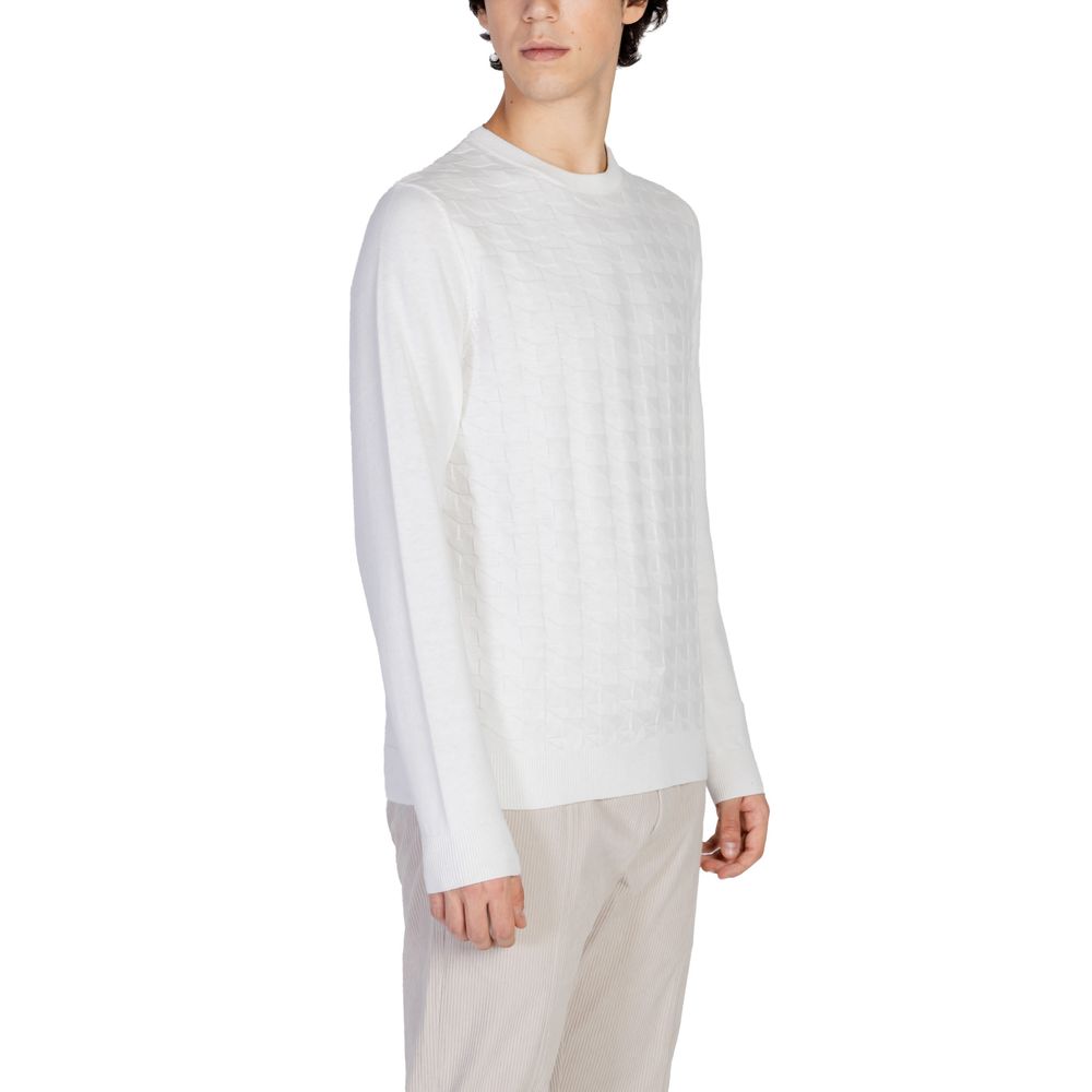 Antony Morato Baumwoll-Sweatshirt in Weiß