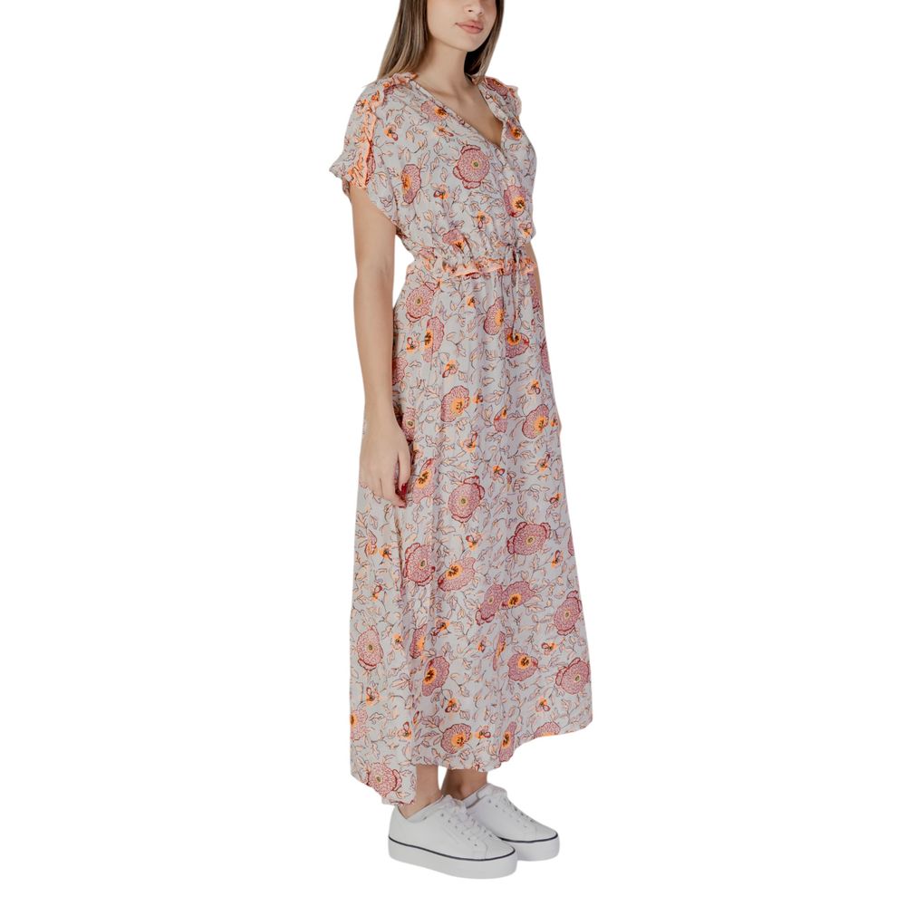 B.Young Multicolor Baumwolle Lang
