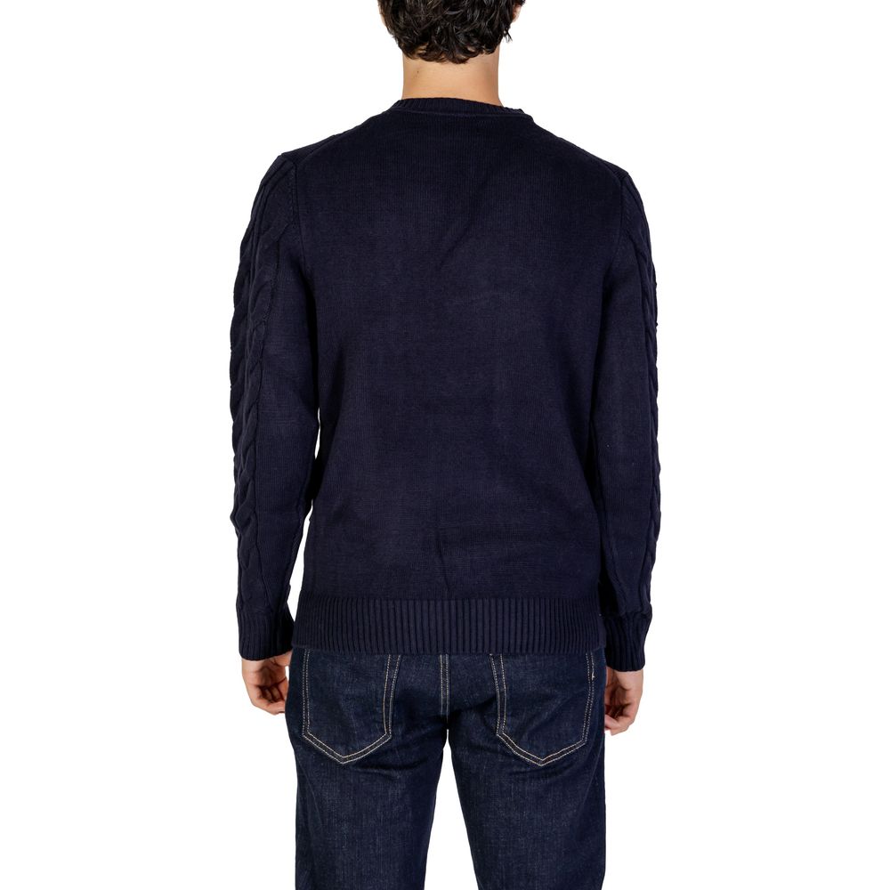 Hamaki-Ho Blauer Marabu-Pullover