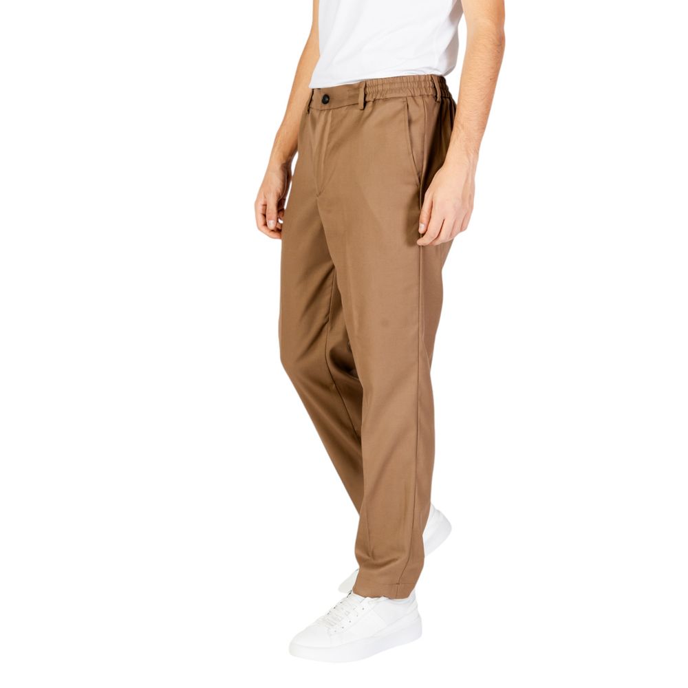 Hamaki-Ho Beige Polyester-Hose