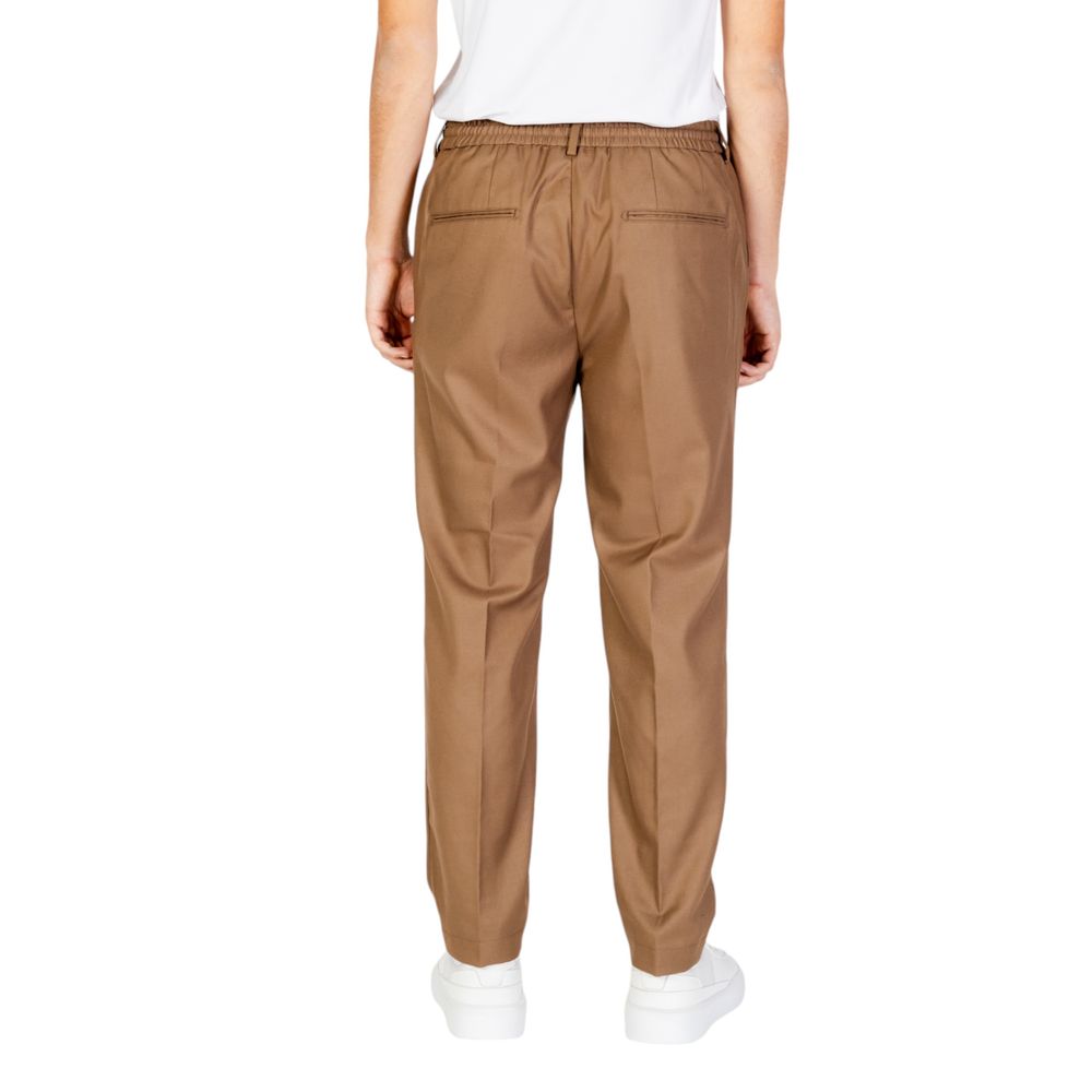 Hamaki-Ho Beige Polyester-Hose
