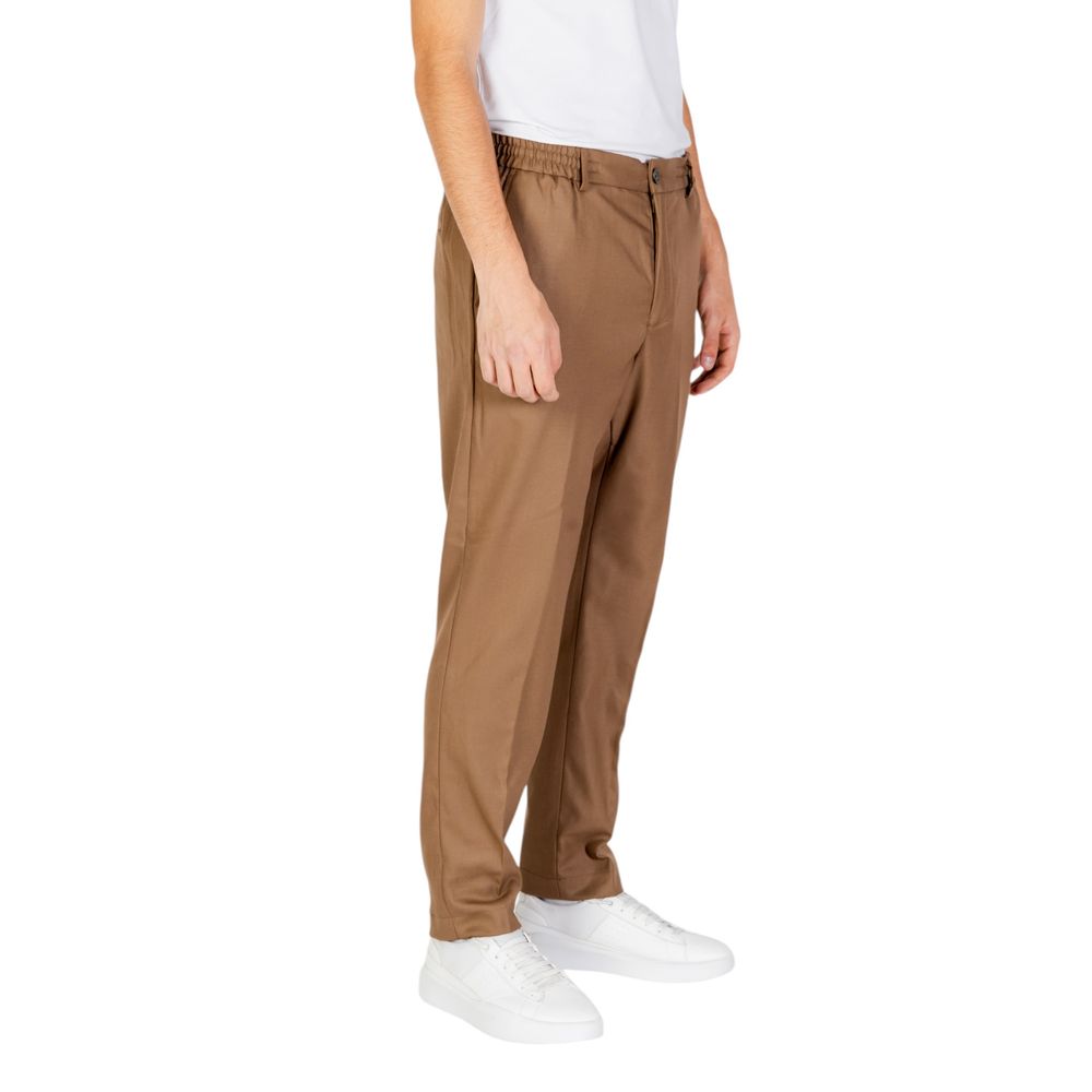 Hamaki-Ho Beige Polyester-Hose