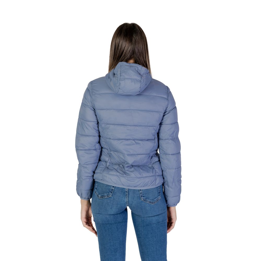 B.Young Blaue Nylon Jacken & Mantel
