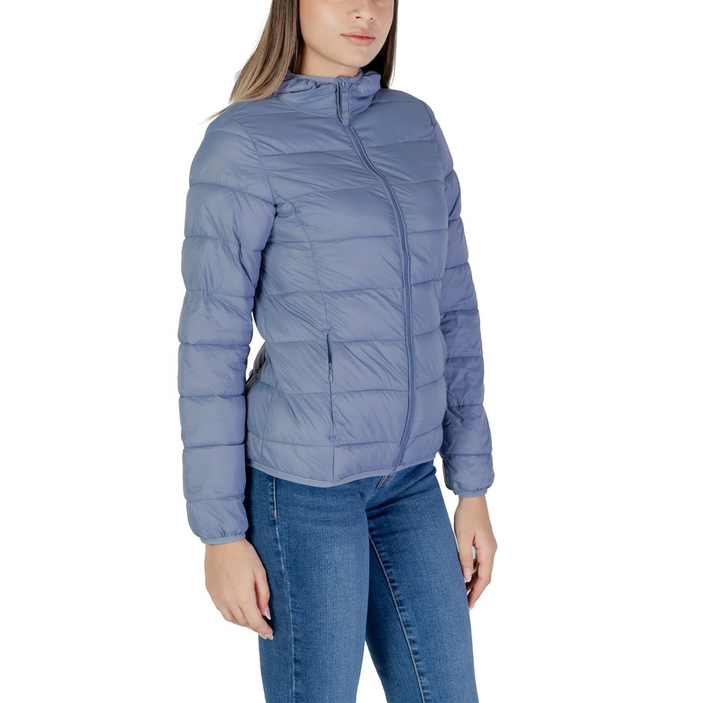 B.Young Blaue Nylon Jacken & Mantel