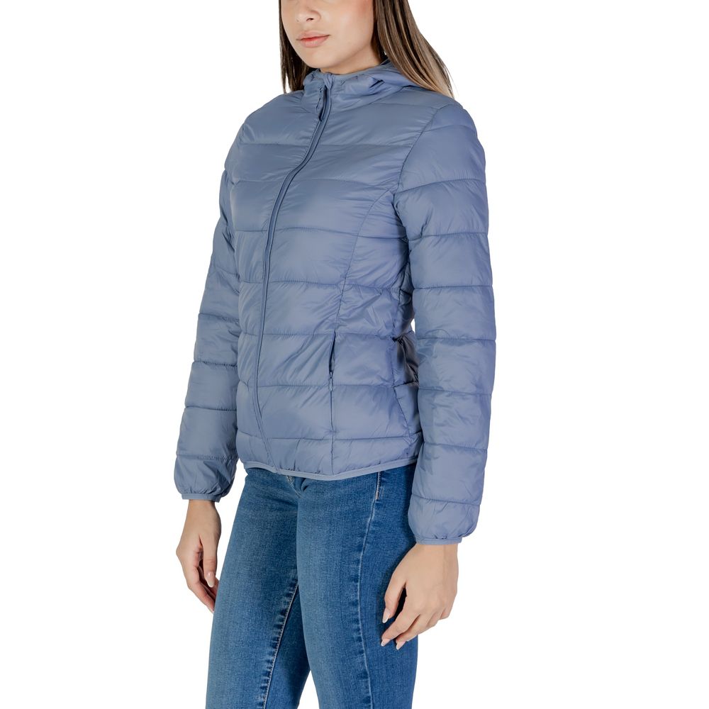 B.Young Blaue Nylon Jacken & Mantel