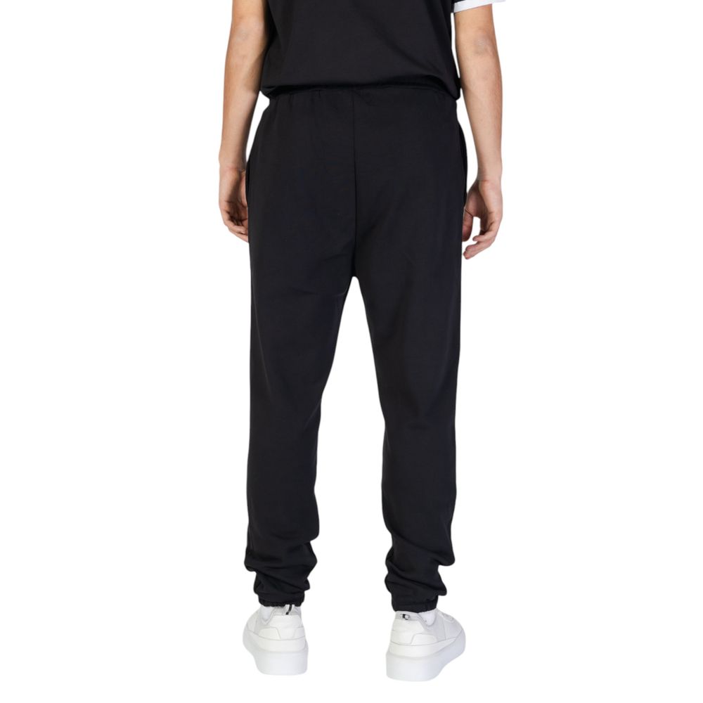 Underclub Schwarze Baumwoll-Jogger Workout-Hose