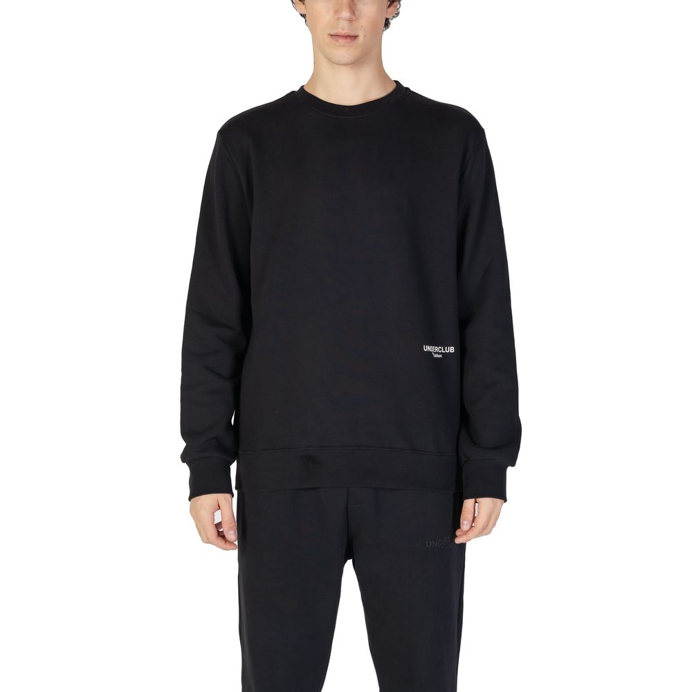 Underclub Schwarzes Baumwoll-Sweatshirt