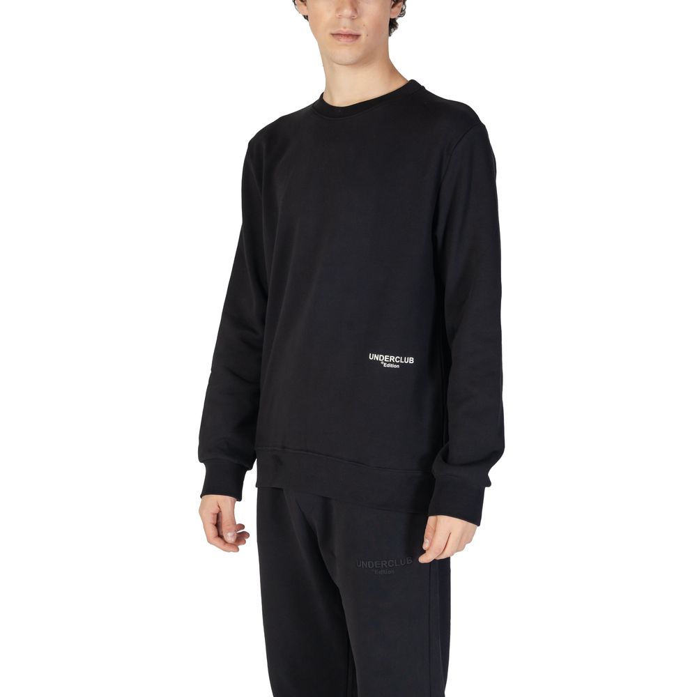 Underclub Schwarzes Baumwoll-Sweatshirt