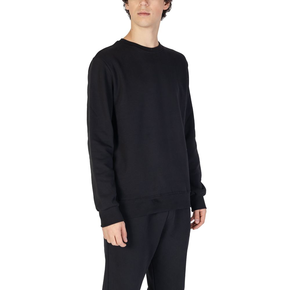Underclub Schwarzes Baumwoll-Sweatshirt