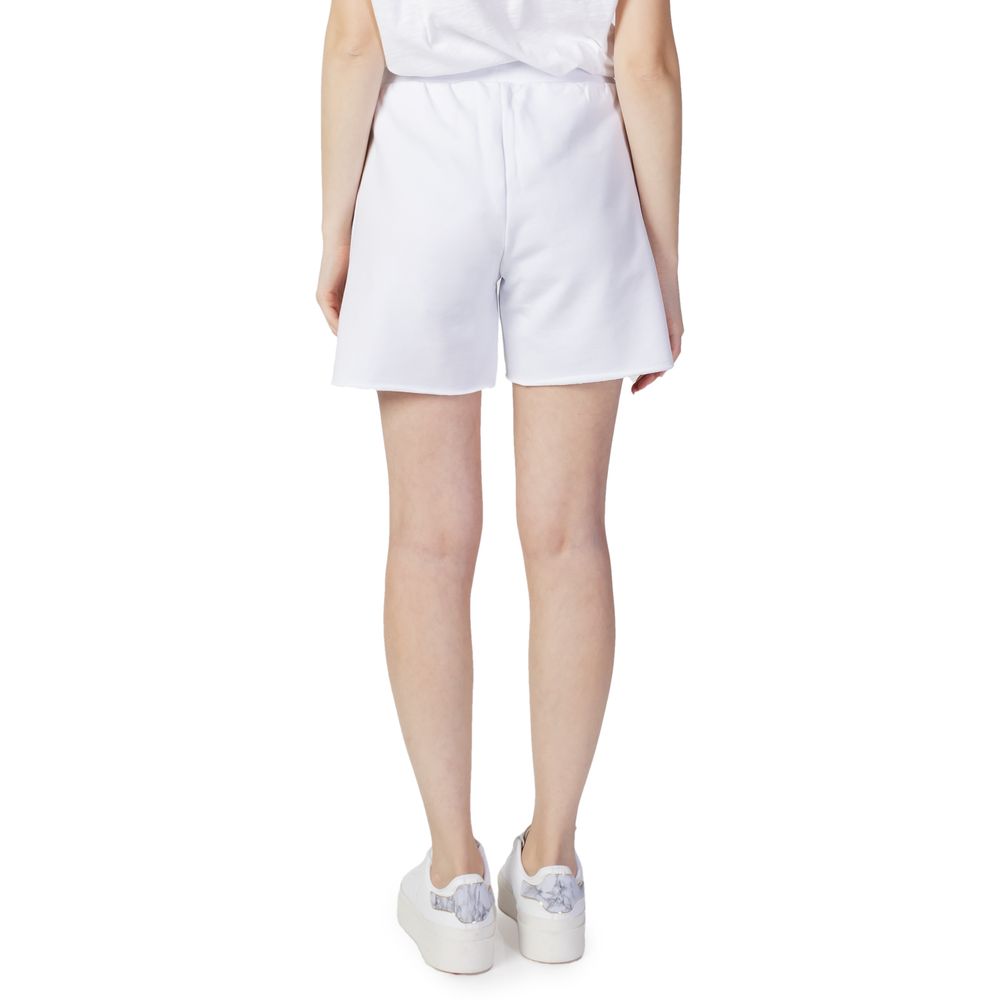 Blauer Weiße Baumwoll-Jogger Workout-Hose