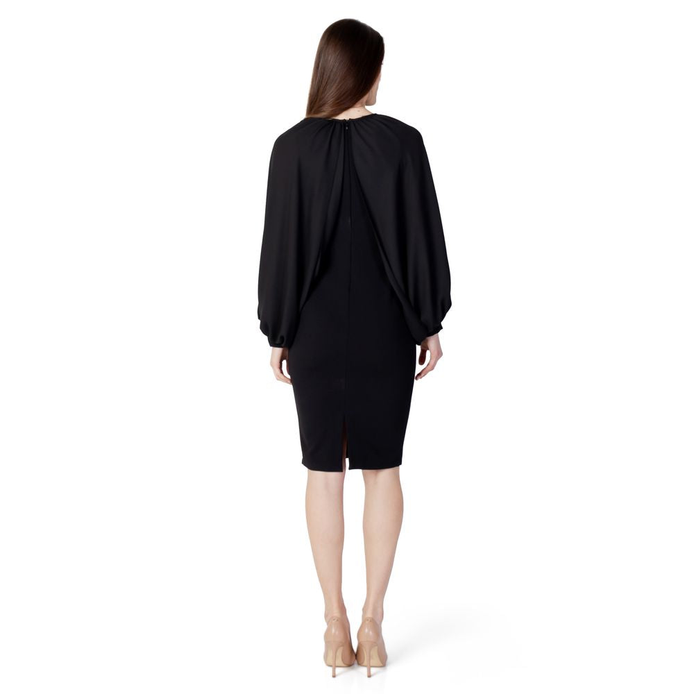Rinascimento Schwarz Polyester Lang