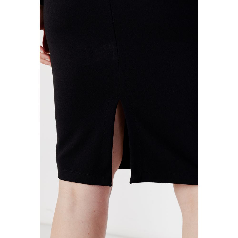 Rinascimento Schwarz Polyester Lang