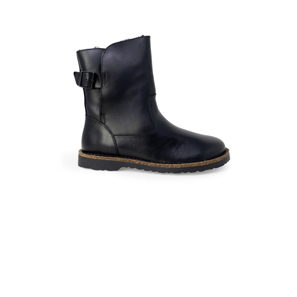 Birkenstock Schwarzes Leder Knöchel