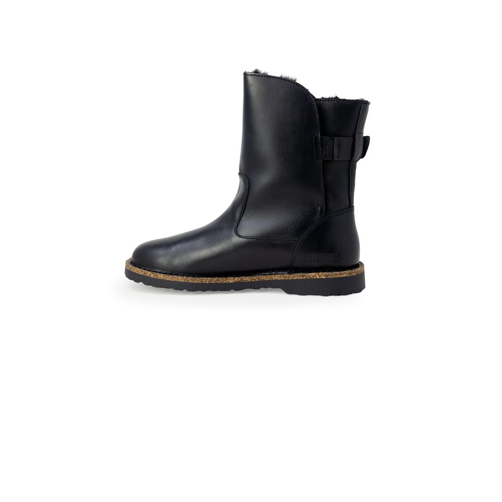 Birkenstock Schwarzes Leder Knöchel