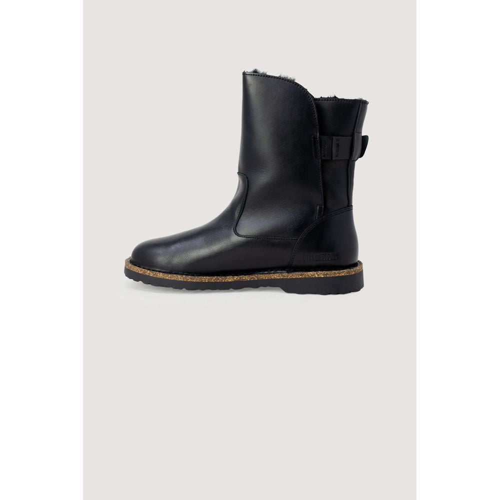 Birkenstock Schwarzes Leder Knöchel