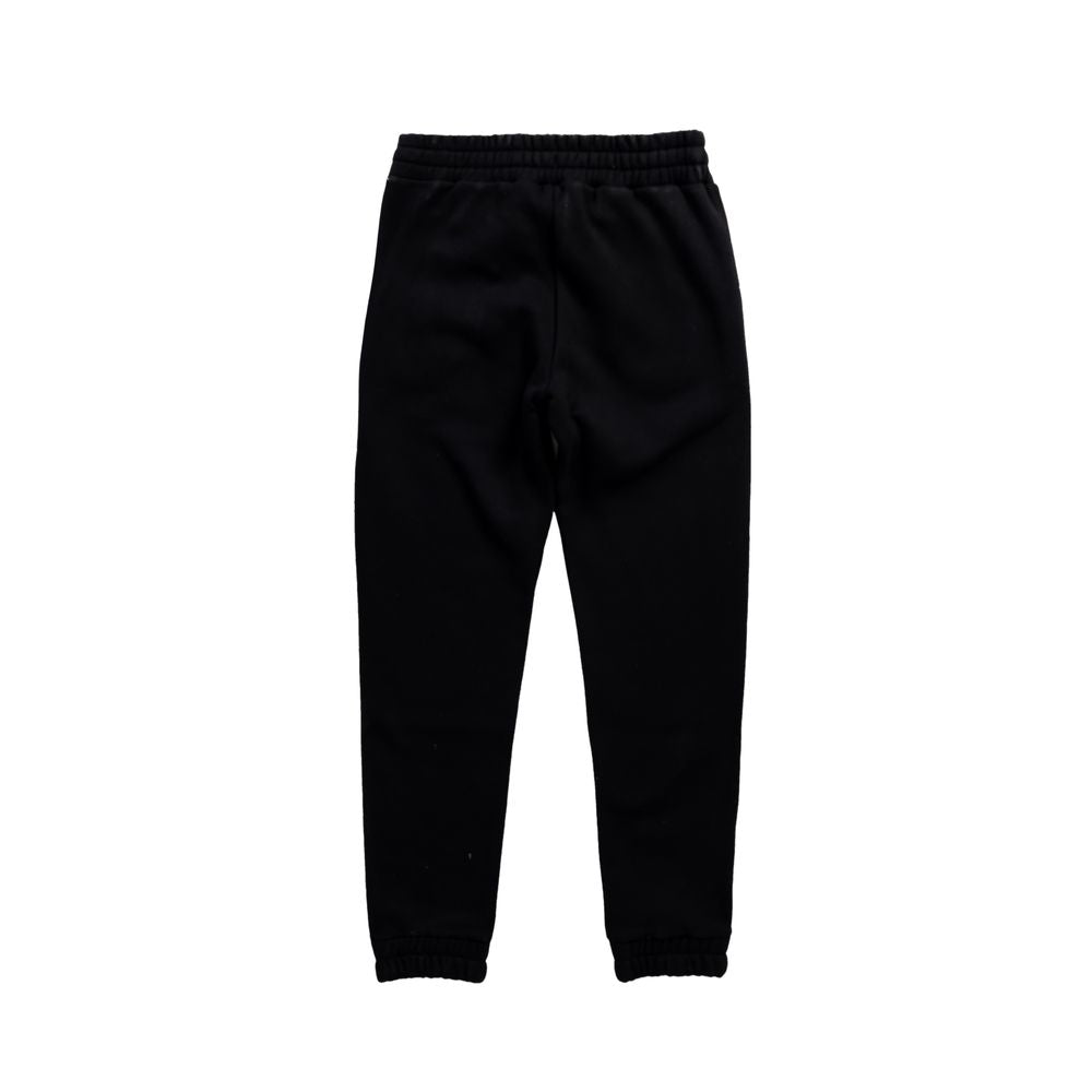 Blauer Schwarze Baumwoll-Jogginghose (Trainingshose)