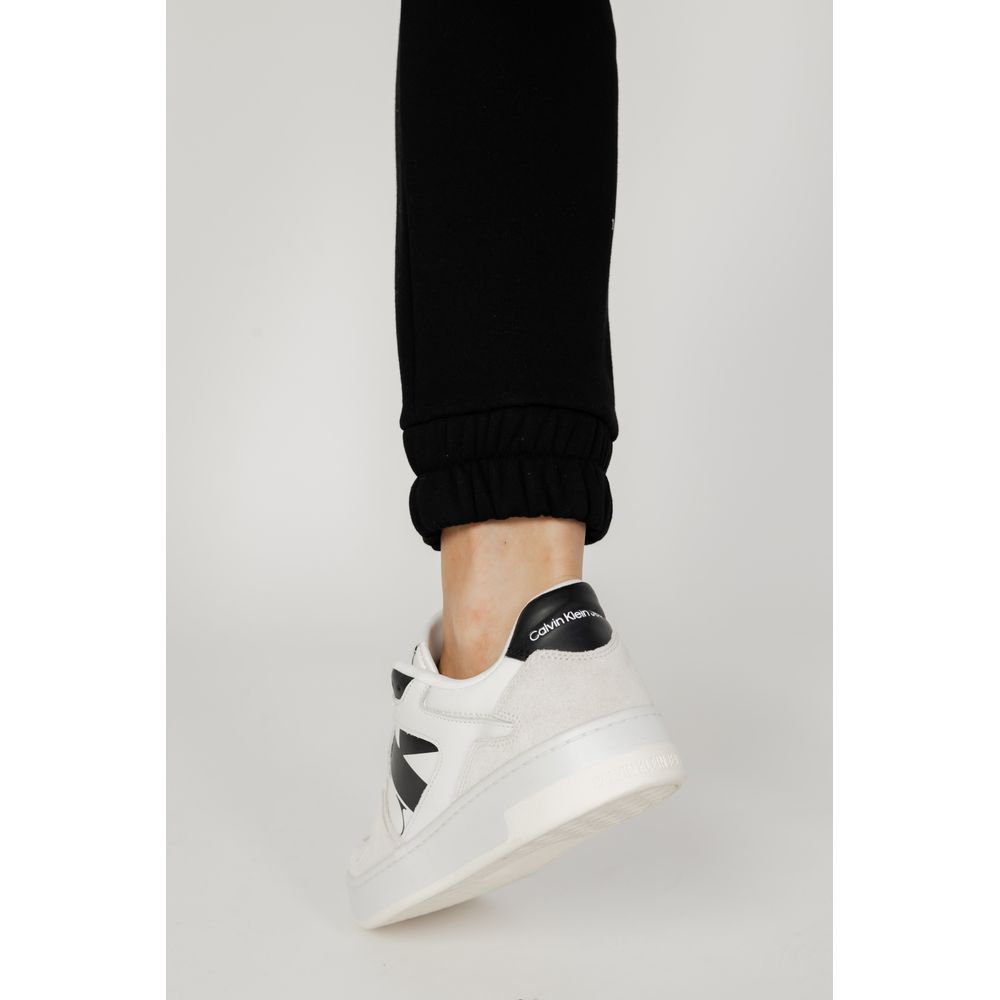 Blauer Schwarze Baumwoll-Jogginghose (Trainingshose)