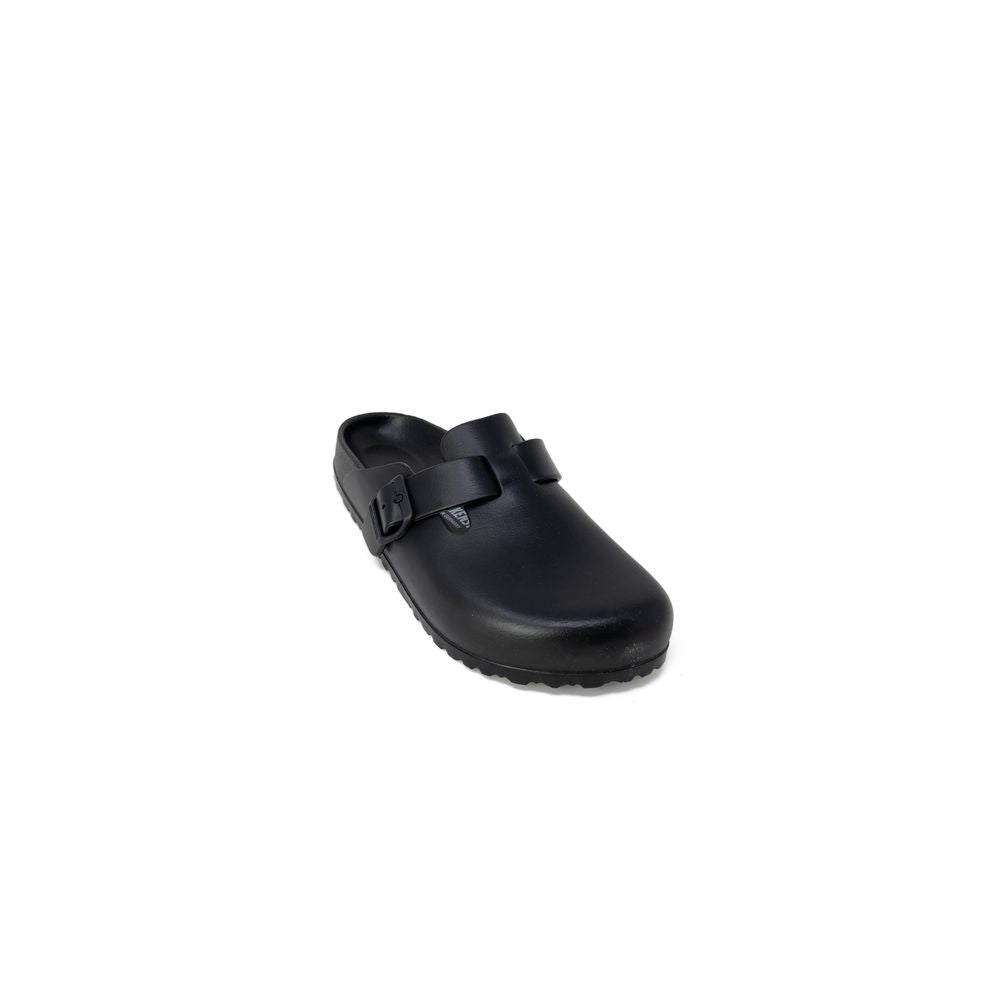 Birkenstock Schwarzer Plastikslipper