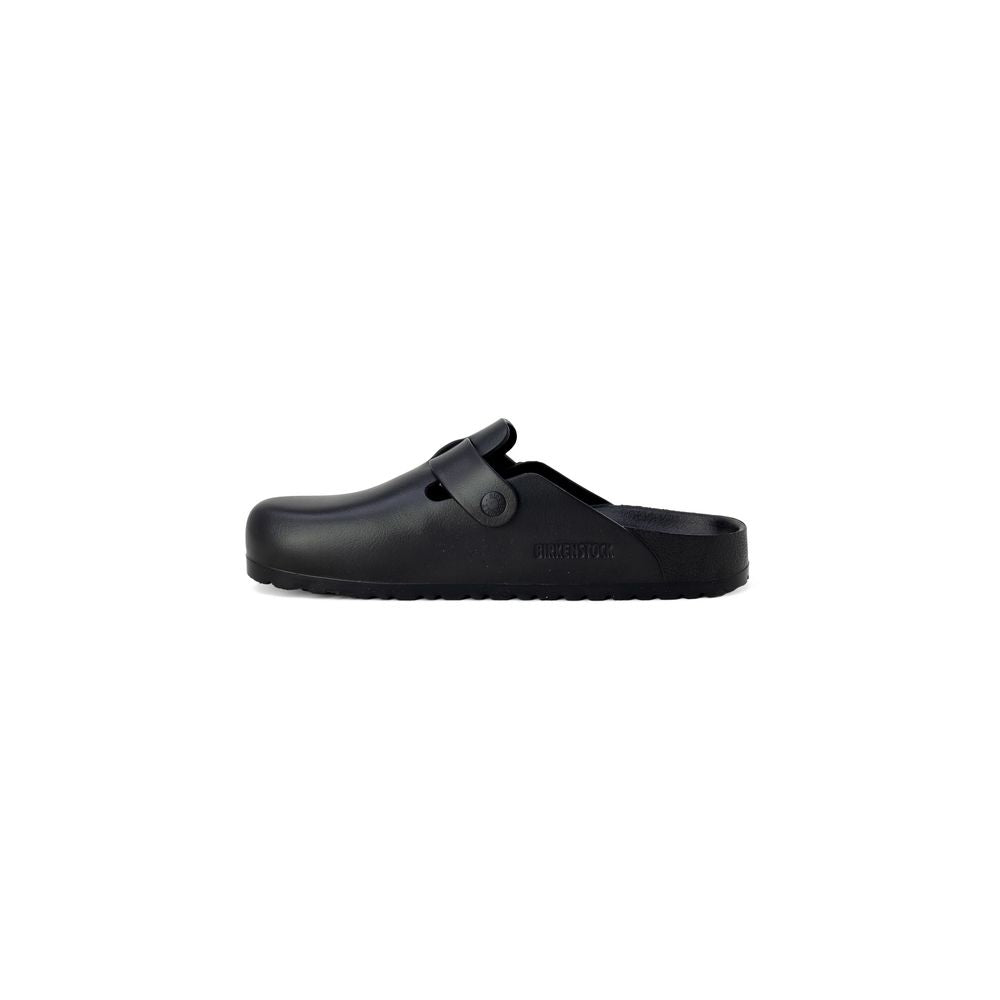 Birkenstock Schwarzer Plastikslipper