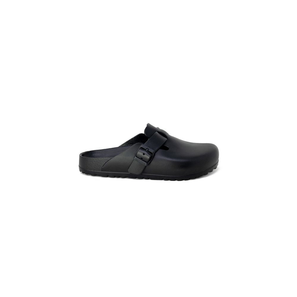 Birkenstock Schwarzer Plastikslipper