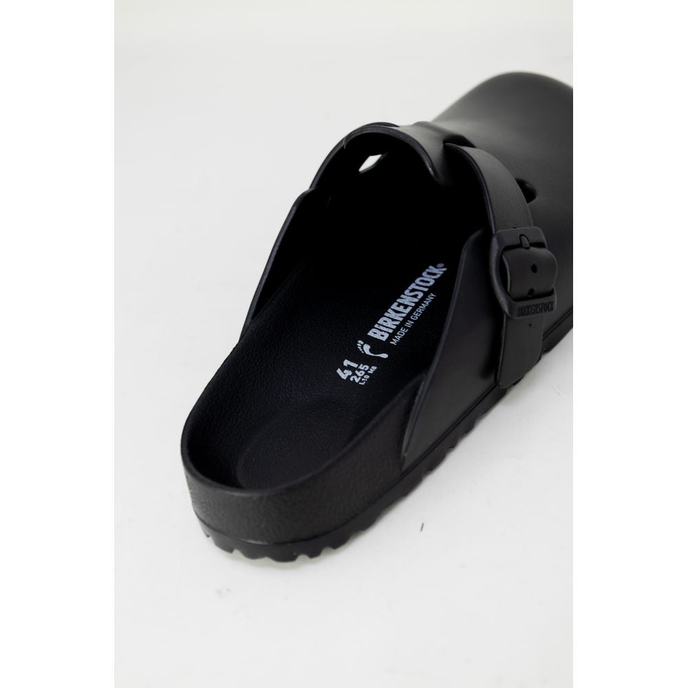 Birkenstock Schwarzer Plastikslipper