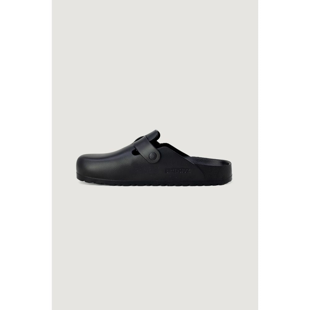 Birkenstock Schwarzer Plastikslipper