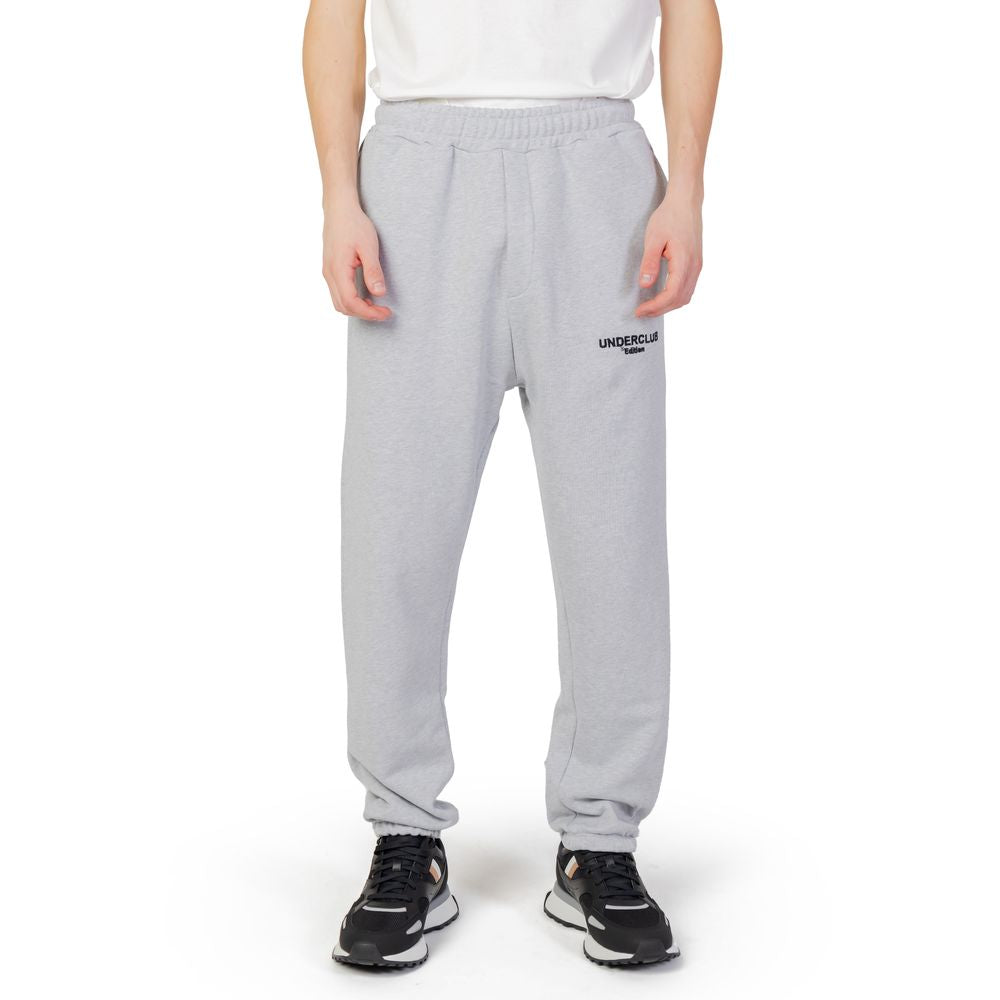 Underclub Graue Baumwoll-Jogger Workout-Hose
