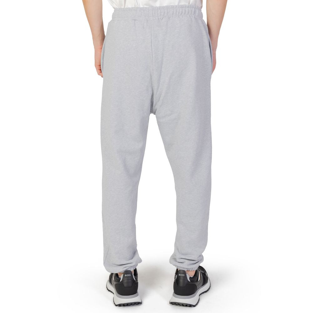 Underclub Graue Baumwoll-Jogger Workout-Hose