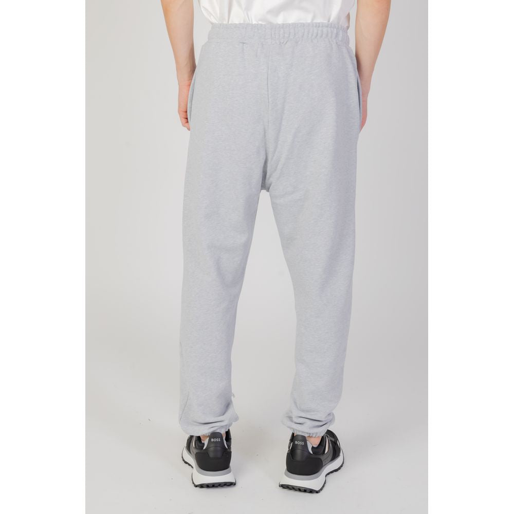 Underclub Graue Baumwoll-Jogger Workout-Hose