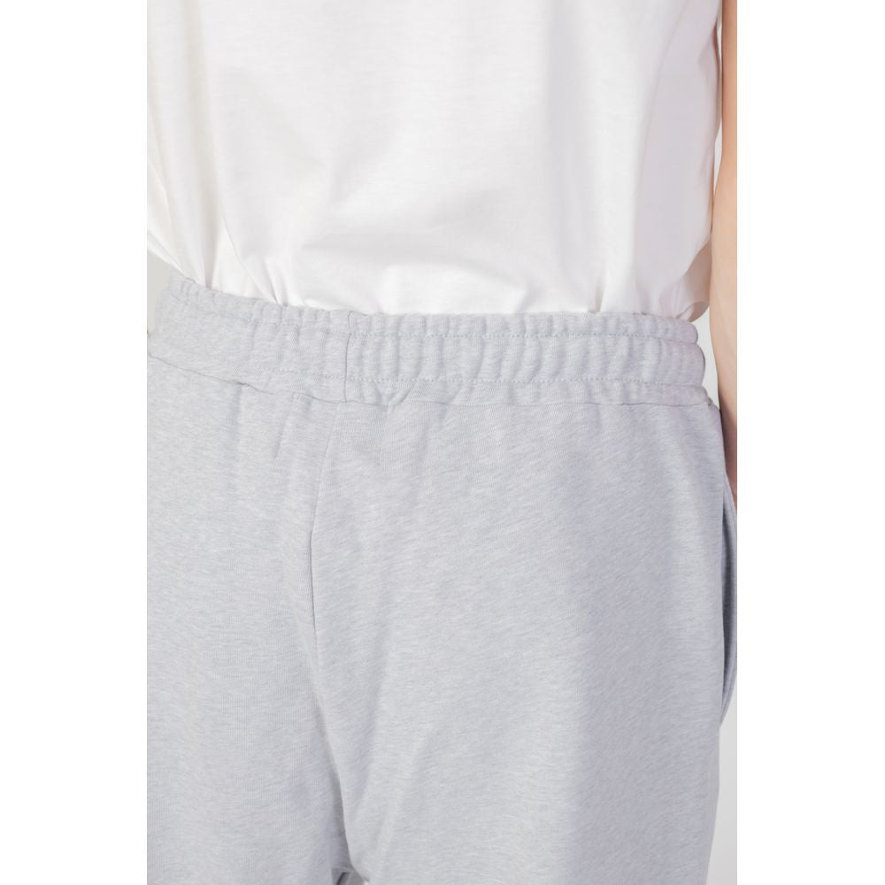 Underclub Graue Baumwoll-Jogger Workout-Hose
