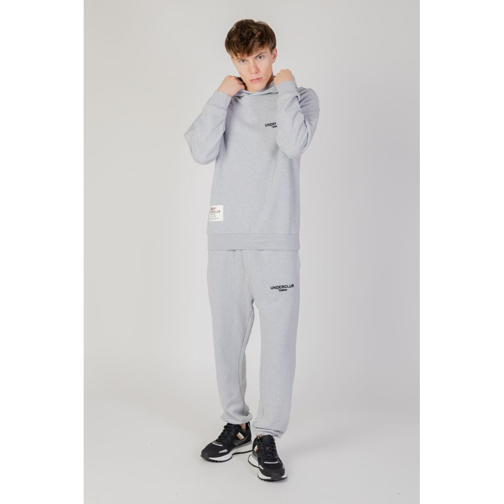 Underclub Graue Baumwoll-Jogger Workout-Hose