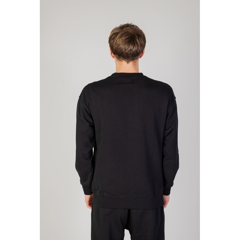 Underclub Schwarzes Baumwoll-Sweatshirt