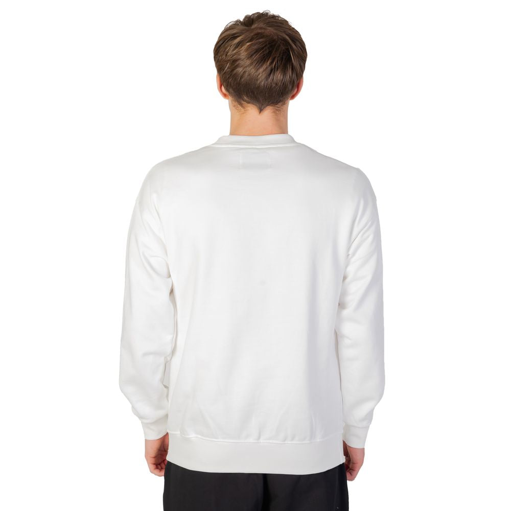 Underclub Weißes Baumwoll-Sweatshirt