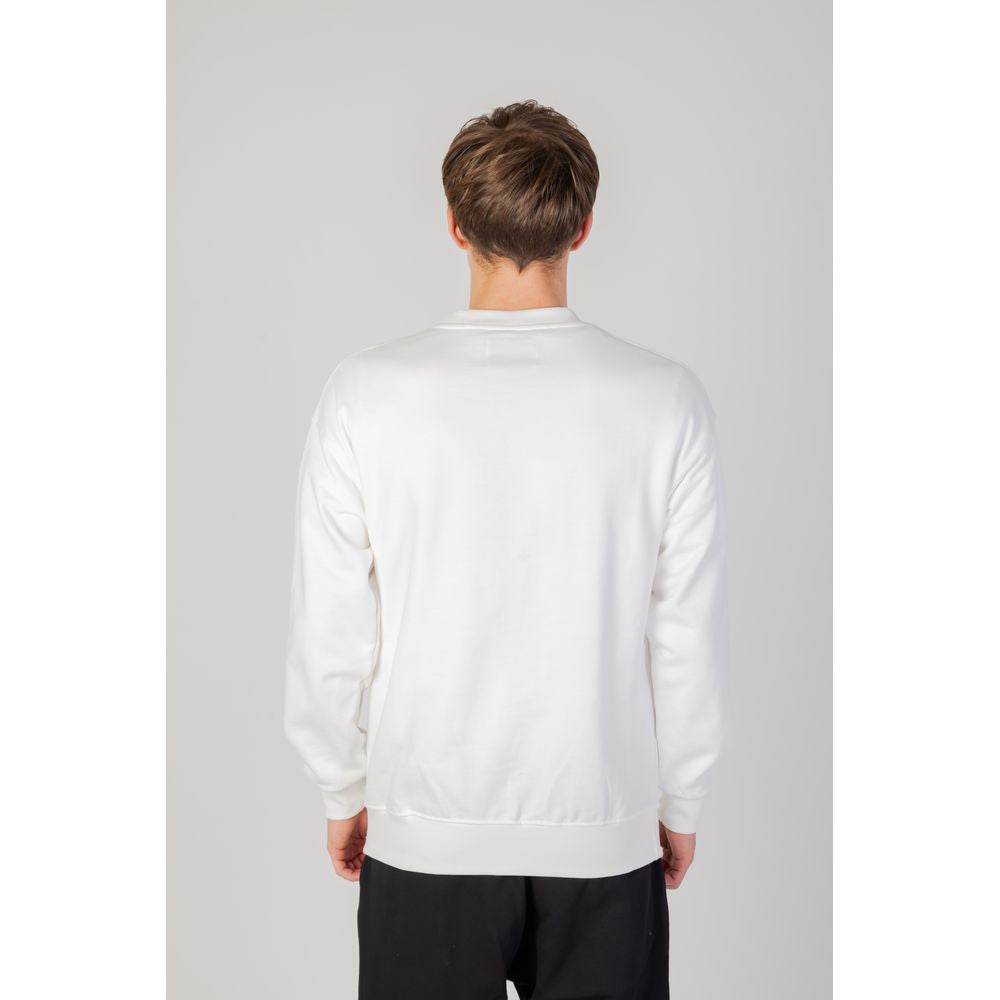 Underclub Weißes Baumwoll-Sweatshirt