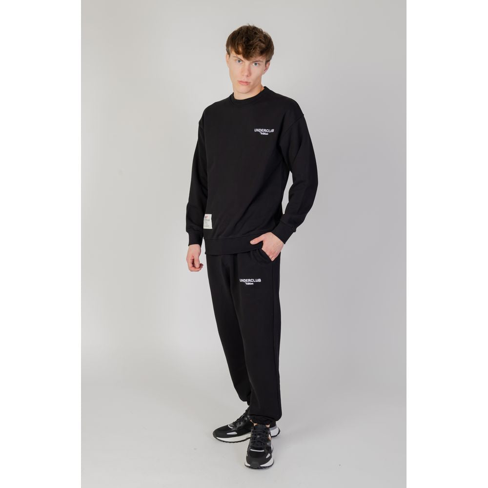 Underclub Schwarzes Baumwoll-Sweatshirt