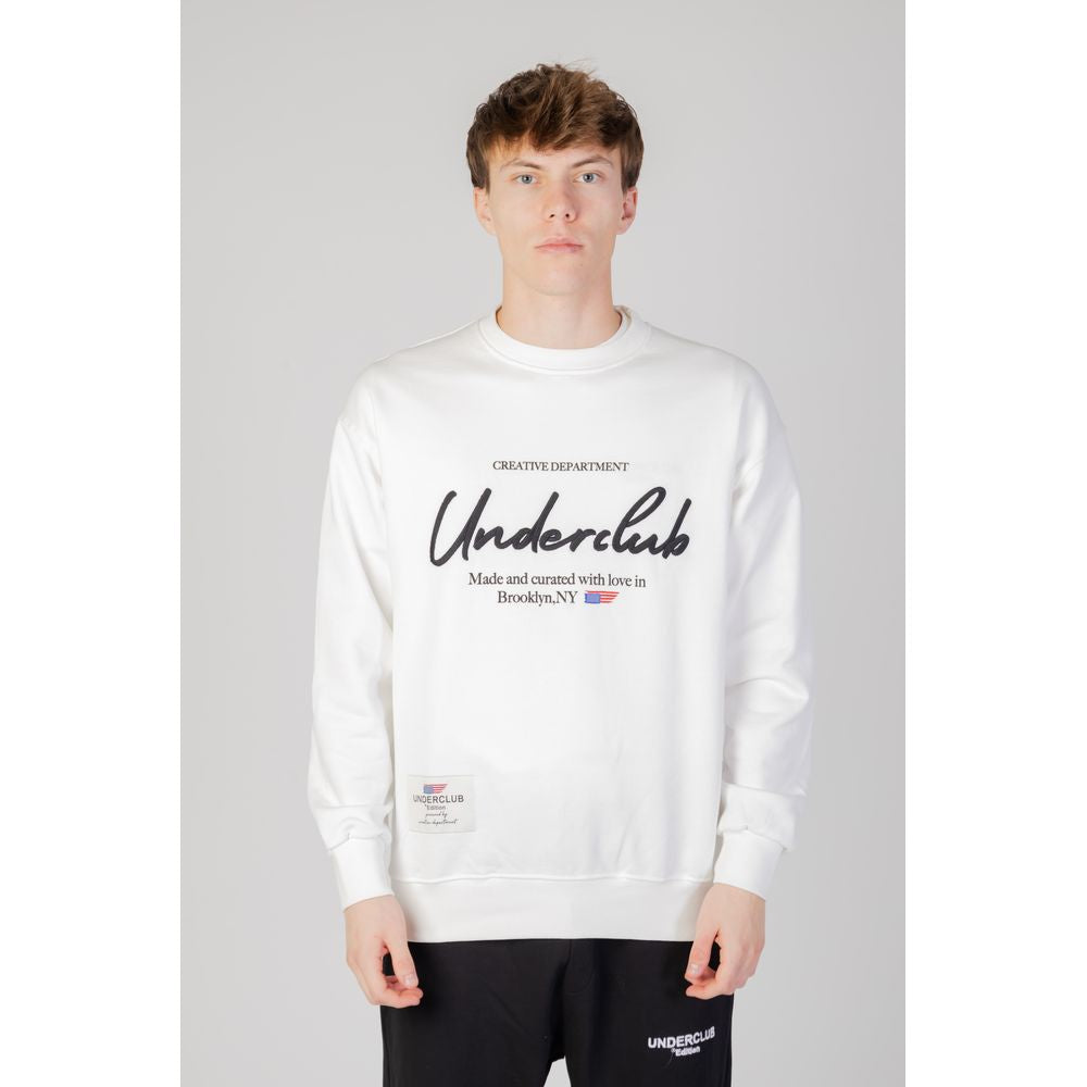 Underclub Weißes Baumwoll-Sweatshirt