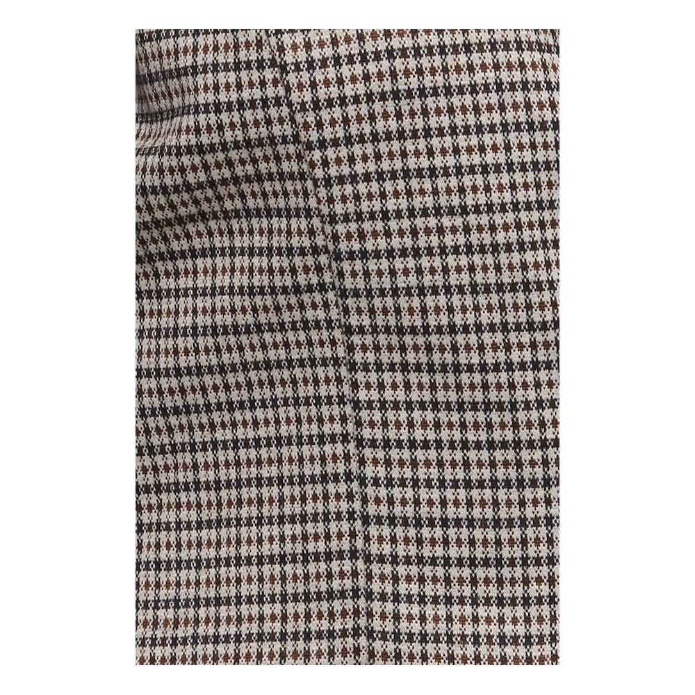 ICHI Beigefarbener Polyester-Blazer