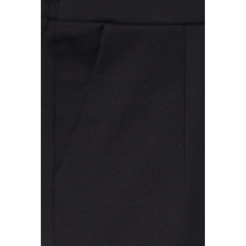 ICHI Schwarzer Polyester Mini